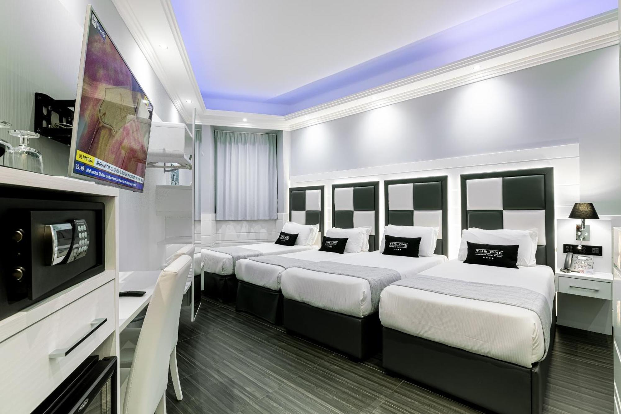 Standard Quadruple Room